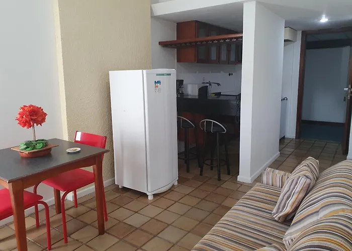 Apartamento no Ondina ApartHotel em Salvador