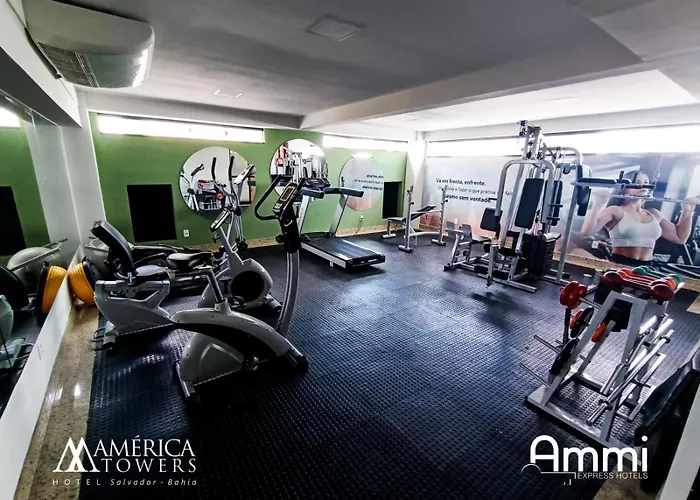 America Towers Hotel Salvador